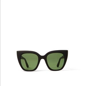 TOMS Traveler Sydney Matte Black Glasses